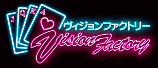 広島デリヘル「Vision Factory」ロゴ